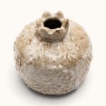 BEIGE CERAMIC POMEGRANTE BIG - Image 2