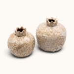BEIGE CERAMIC POMEGRANTE BIG - Image 4