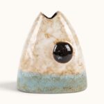 FISH CERAMIC VASE