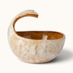 BEIGE TAIL BOWL - Image 2