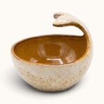 BEIGE TAIL BOWL