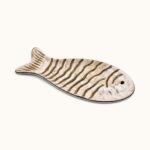 BEIGE FISH PLATTER - Image 2