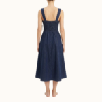 DENIM MIDI DRESS - Image 2