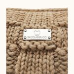 BEIGE KNITTED BAG - Image 3