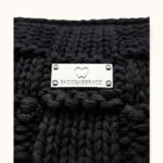 BLACK KNITTED BAG - Image 3