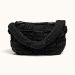 BLACK KNITTED BAG - Image 2