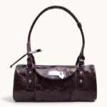 DARK BROWN SHOULDER BAG