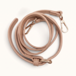 PLEATED FRAME BAG BEIGE - Image 3