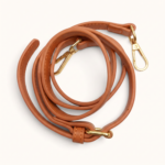 PLEATED FRAME BAG BROWN - Image 3