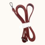 BROWN RUCHED BAG - Image 4